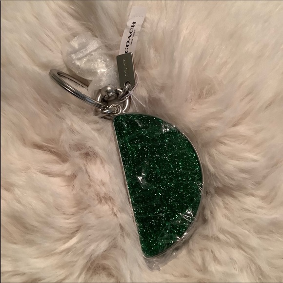 COPY - Coach Watermelon π Key Chain. NWT. Still in wrapping. - Picture 3 of 5